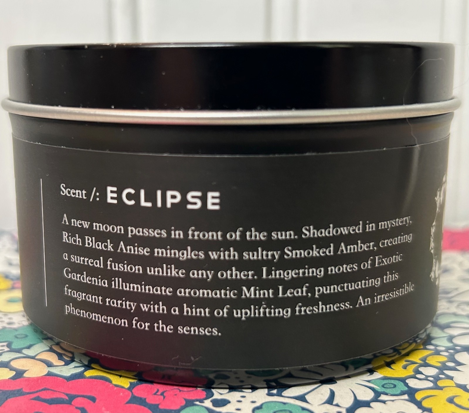 TOKYOMILK No. 99 DARK ECLIPSE SOY WAX CANDLE 6 oz MARGOT ELENA Tokyo Milk