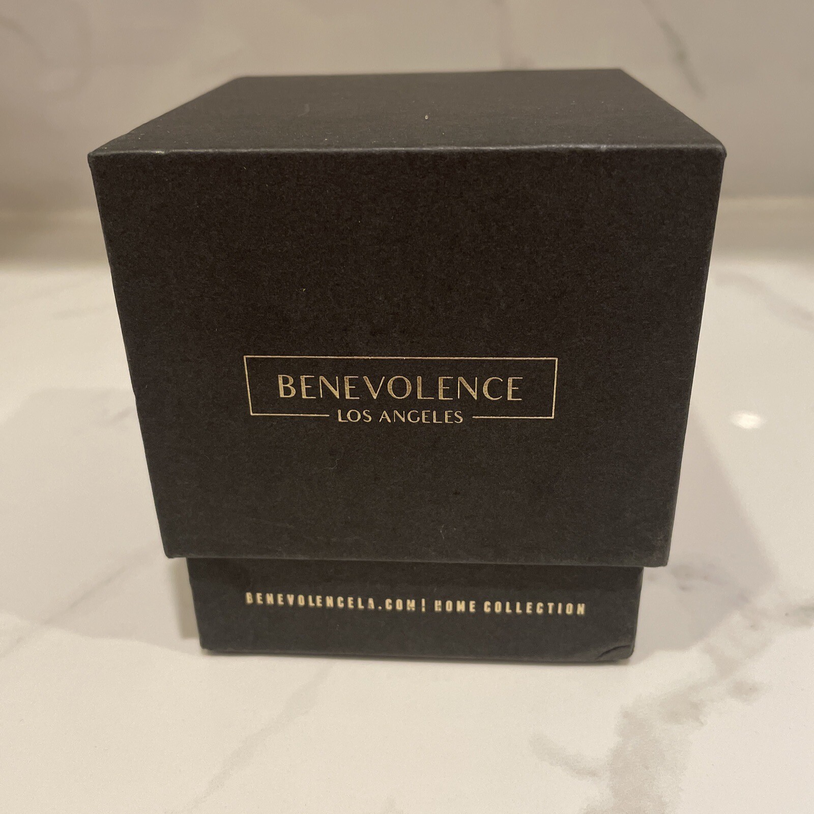 Benevolence LA 3 Wick Candle | Bergamot & Jasmine Large Candle
