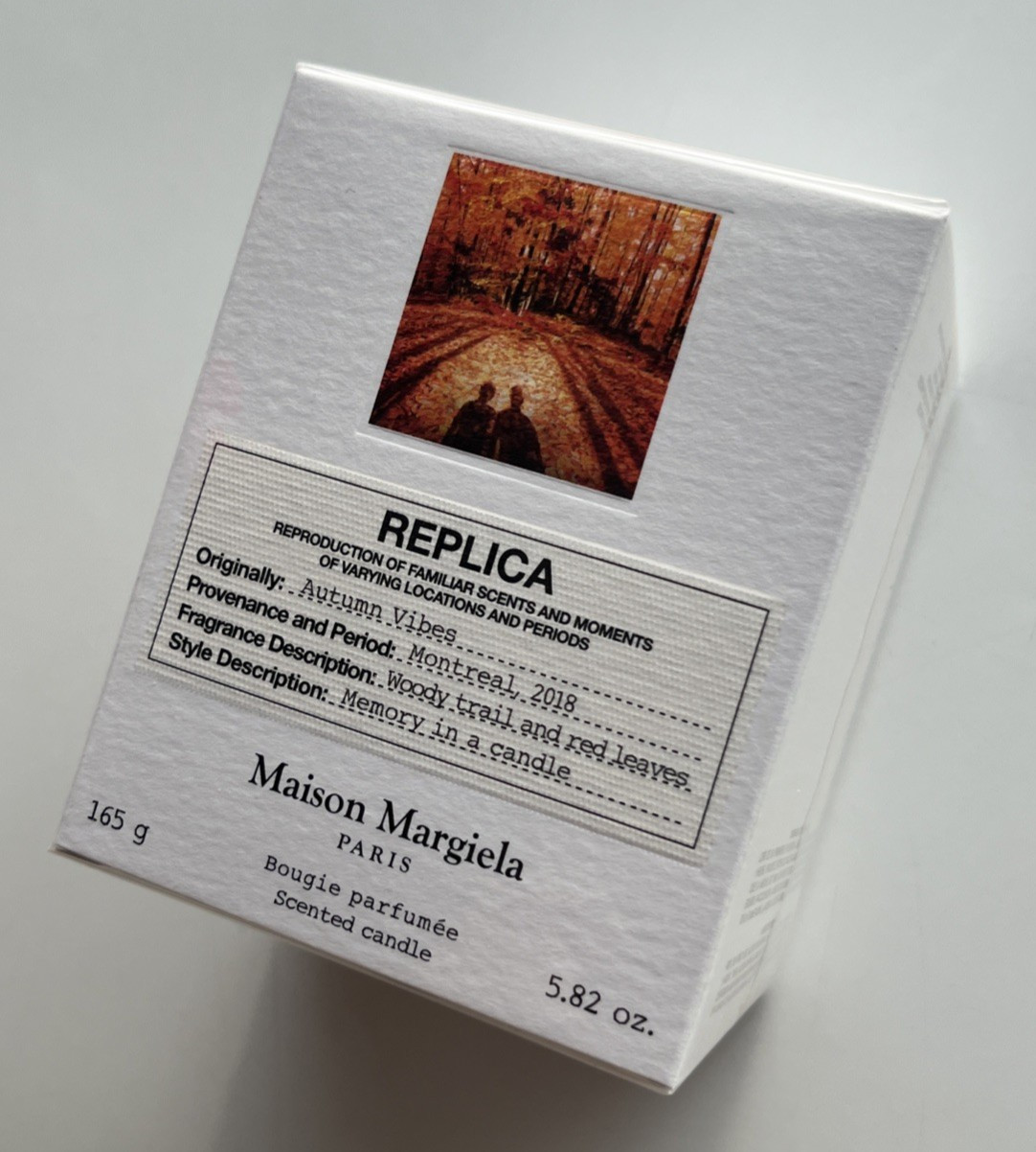 Maison Margiela Replica Autumn Vibes Scented Candle 5.82 OZ / 165 g Sealed