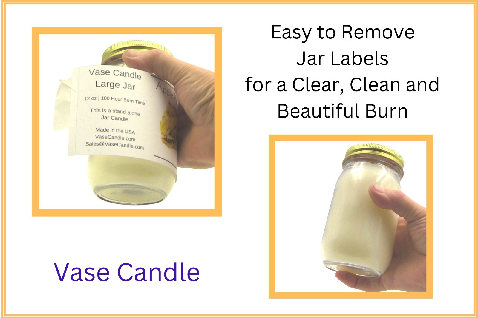 Hyacinth Large Jar Candle – A Floral Fresh Hyacinth Flowers | 100 Hour Burn Time