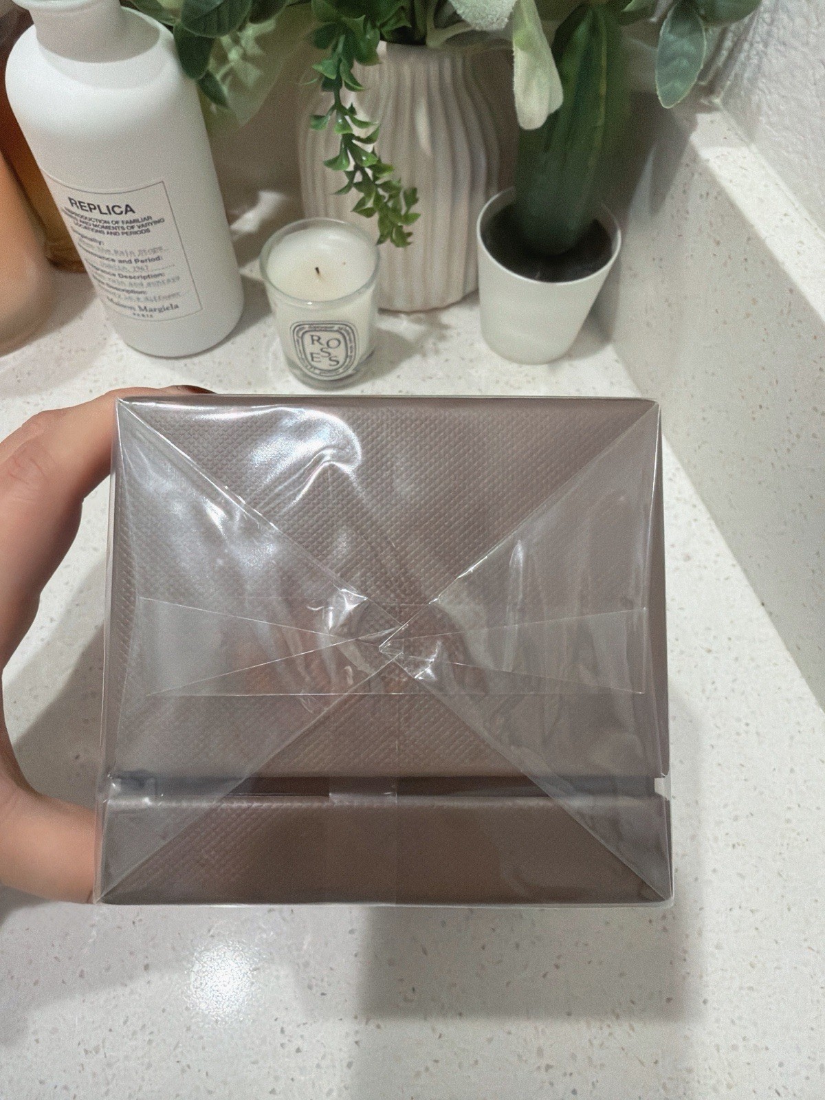 Tom Ford Ebene Fume Candle Bougie Height Full Size 2.25 In. / 5.7 cm NIB Sealed