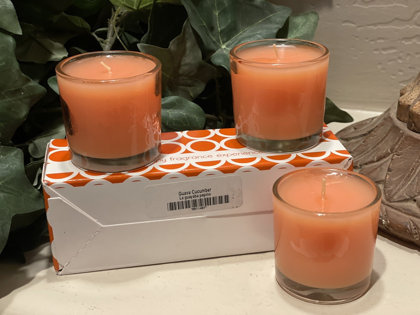 Gold Canyon Candle Volights-Size 3 Pack Grapefruit Sorbet NIB*