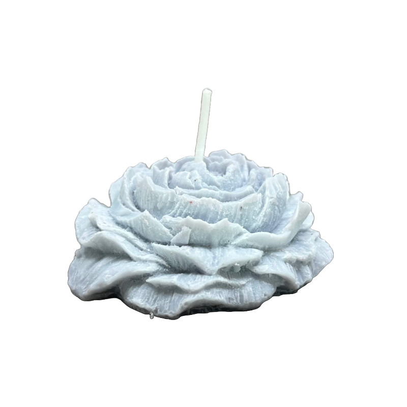 DIY Peony Flower Perfume Scented Candle – 2.5% 3 Natural Essential Oil + Soy Wax