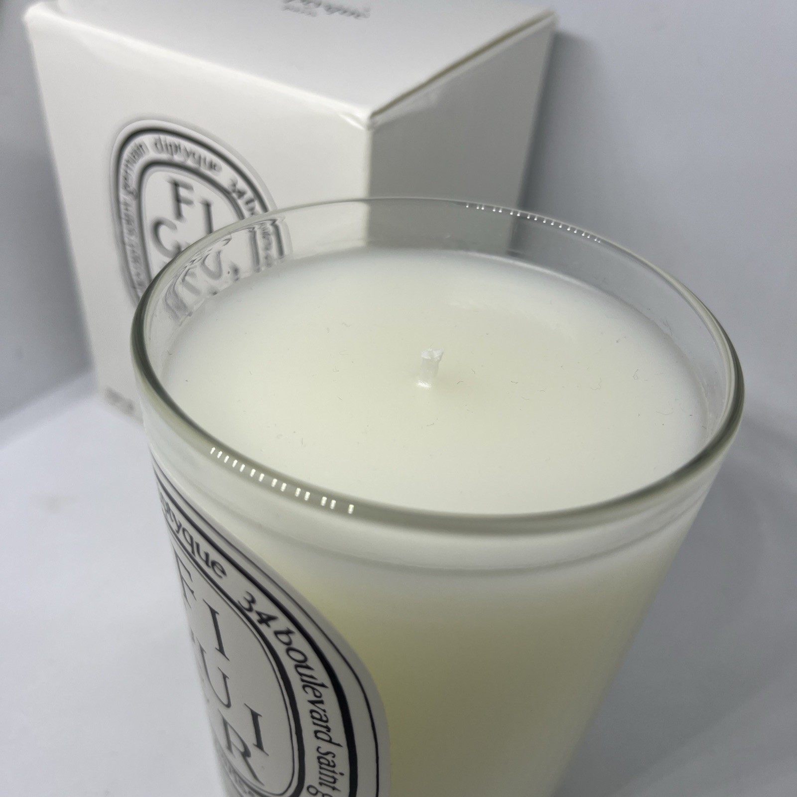 Diptyque Figuier Scented Candle 6.5oz Not Sealed