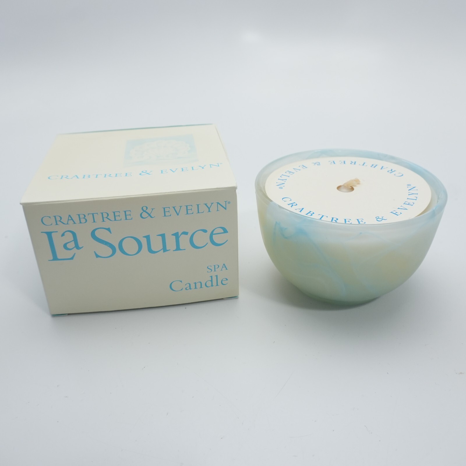 CRABTREE & EVELYN Vintage La Source Fragrance Candle VERY RARE Packaging – NEW!