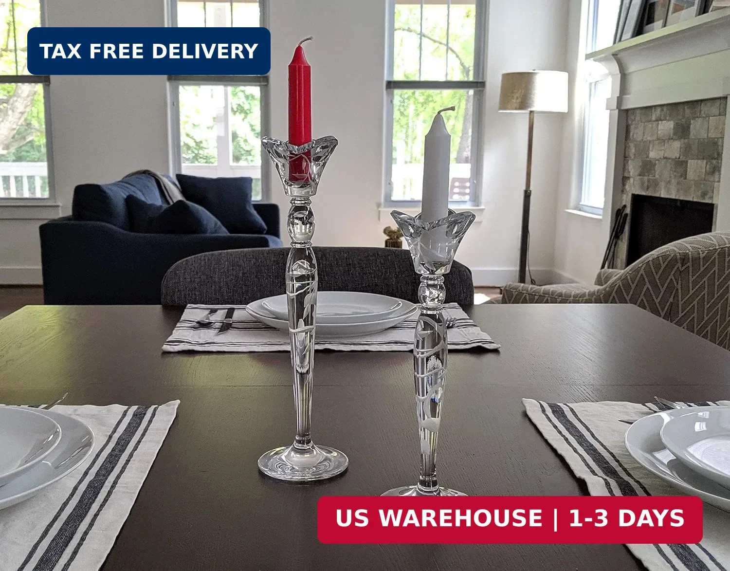20 Green Candles | 4 inches Tall & 3/4 inch Diameter | Witchcraft Supplies for Y