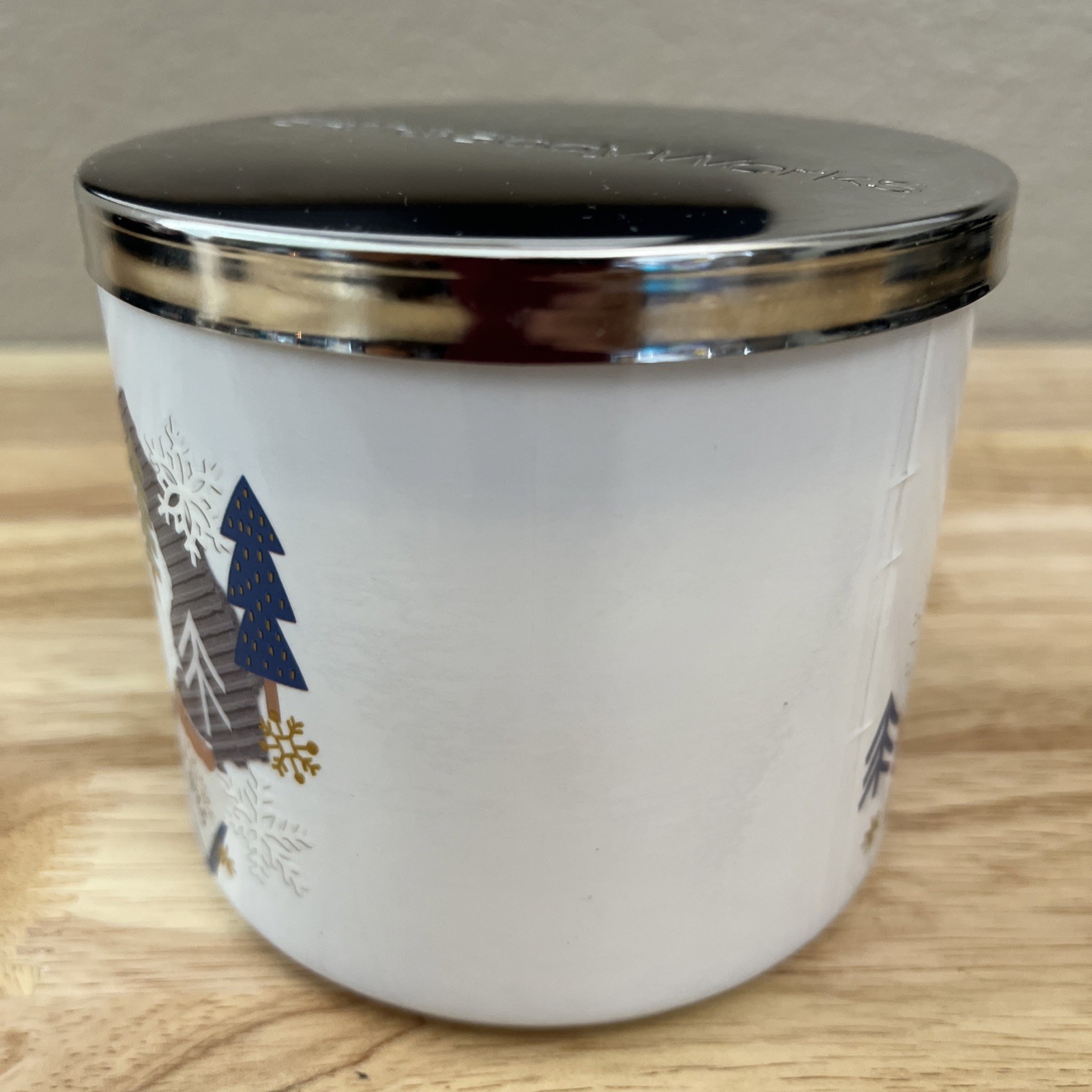 Bath & Body Works Christmas Road Trip Scented 3 Wick Candle 25-45 Hrs New