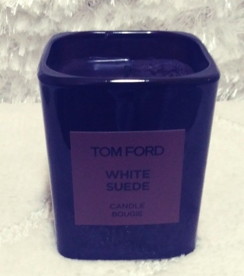 Tom Ford White Suede Candle Private Blend
