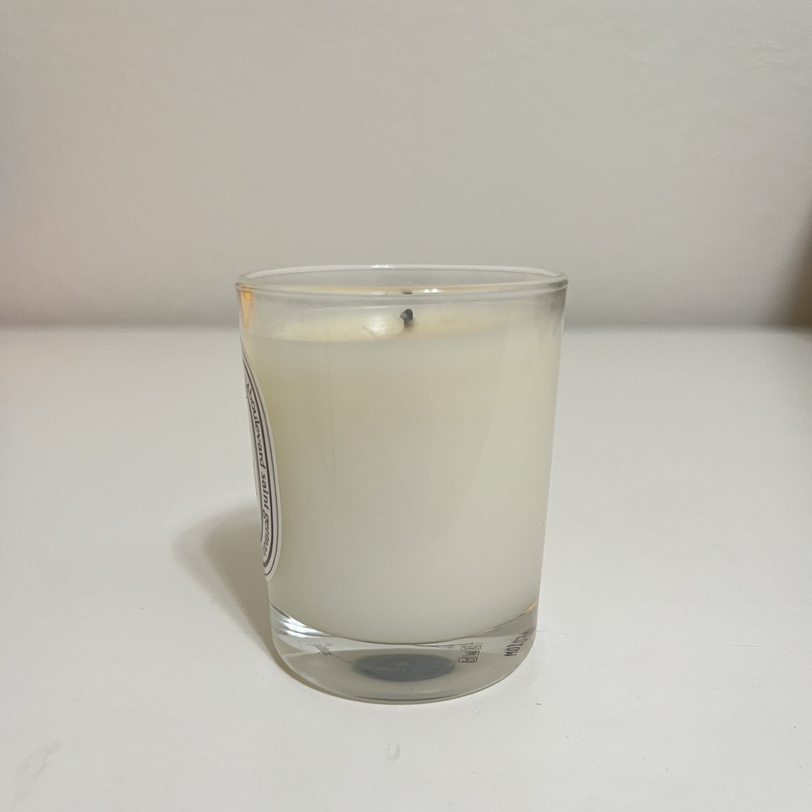 Diptyque Bougie Parfumee Figuier Fig Tree Scented Small Candle 70g 2.4 oz USED