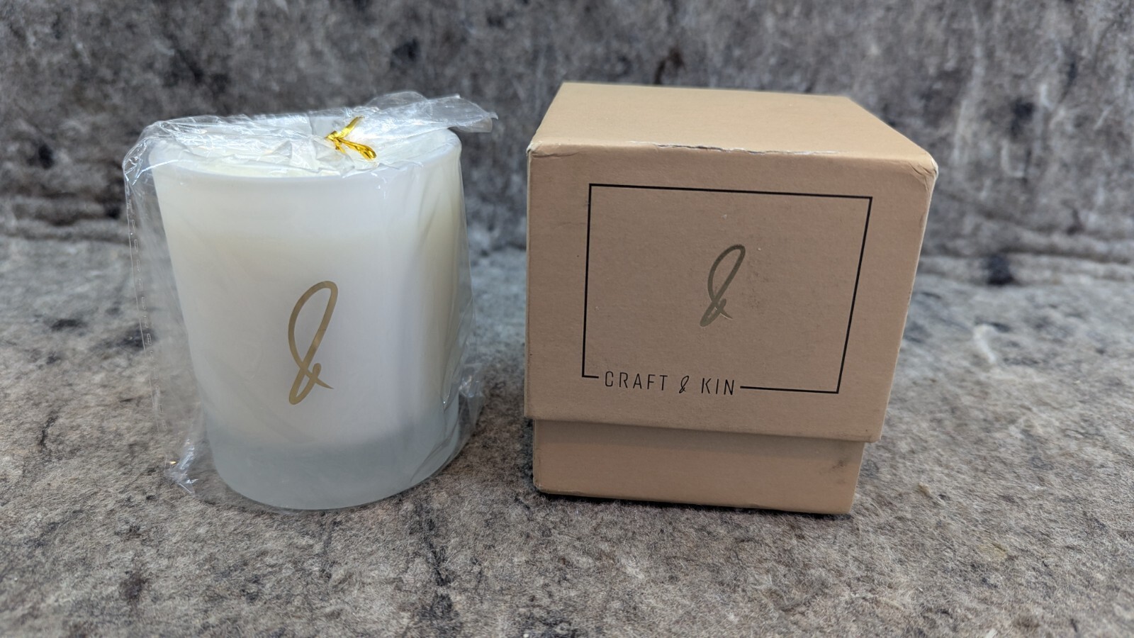 Craft & Kin Lavender and Eucalyptus Soy Candle 7.6oz / 220g. All Natural 🔥New🔥