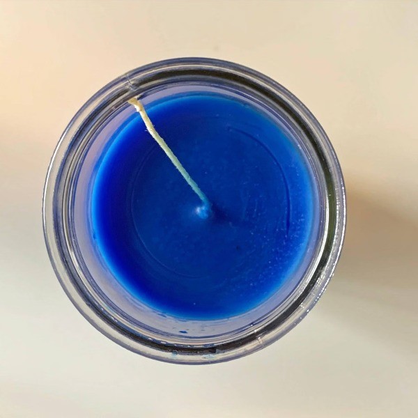 Jar Candle Blue 11.3oz