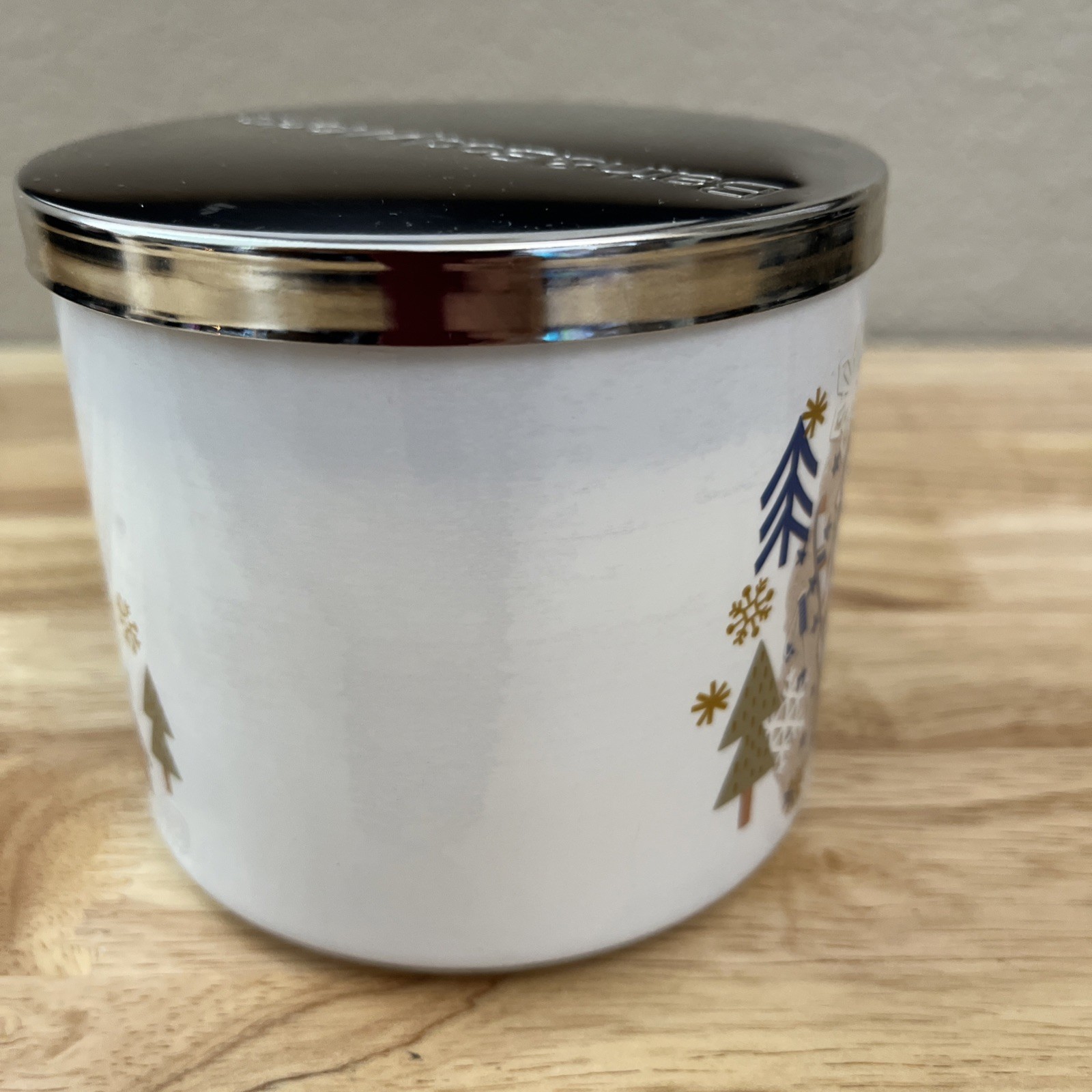 Bath & Body Works Christmas Road Trip Scented 3 Wick Candle 25-45 Hrs New