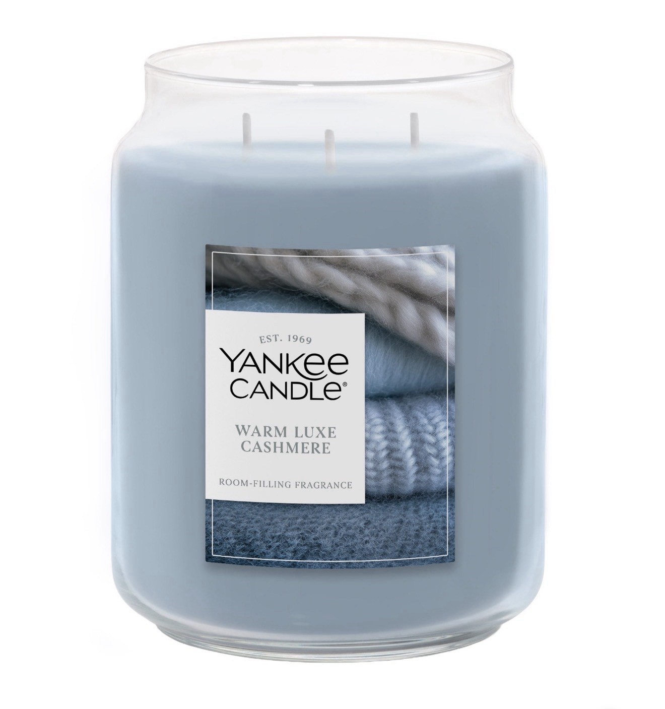 Yankee Candle 60 Oz Warm Luxe Cashmere Candles With 3 Wicks. New. Costco Sealed.