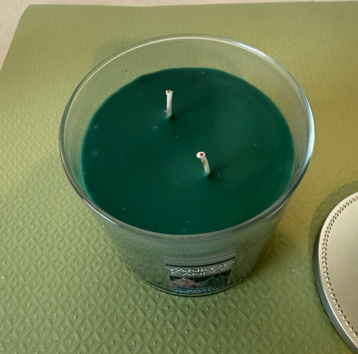 Yankee Candle, Magical Frosted Forest scent, 12.5 oz, Brand new