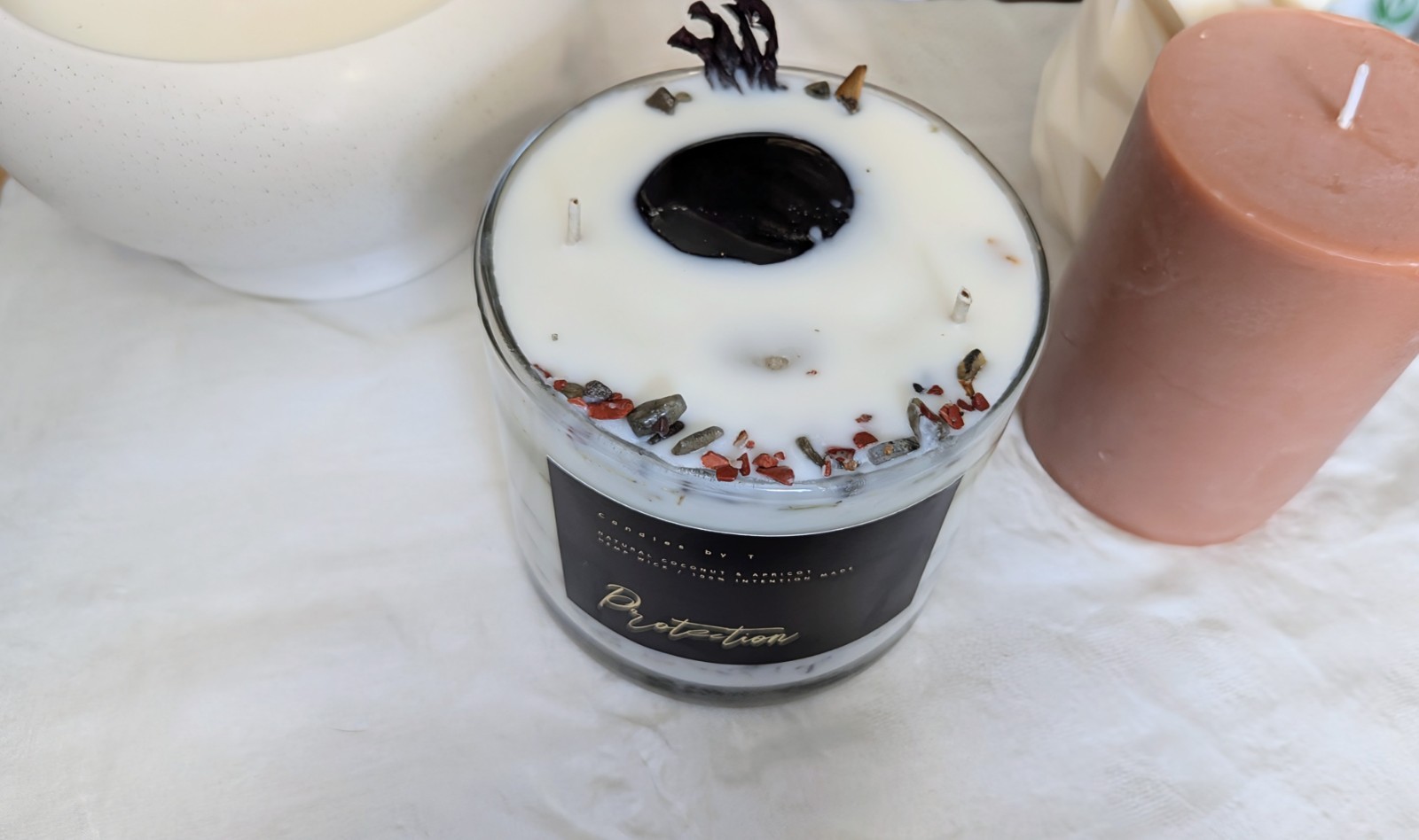 PROTECTION CANDLE- 19 Oz.