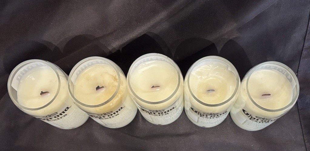 Corona Beer Bottle Candle Soy Candle – Free shipping to Canada and USA