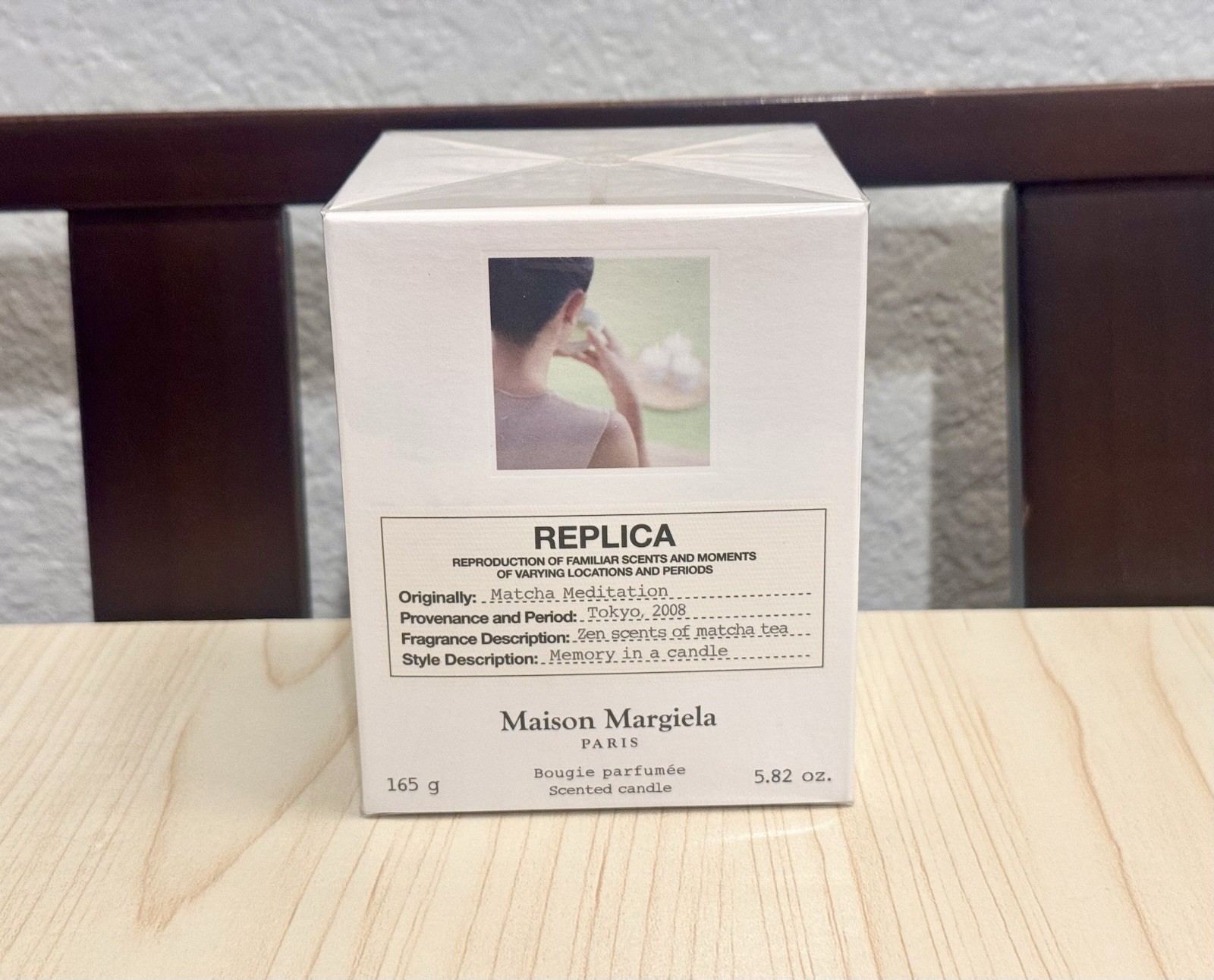 Maison Margiela Replica Matcha Meditation Scented Candle 165 g 5.8 oz New In Box