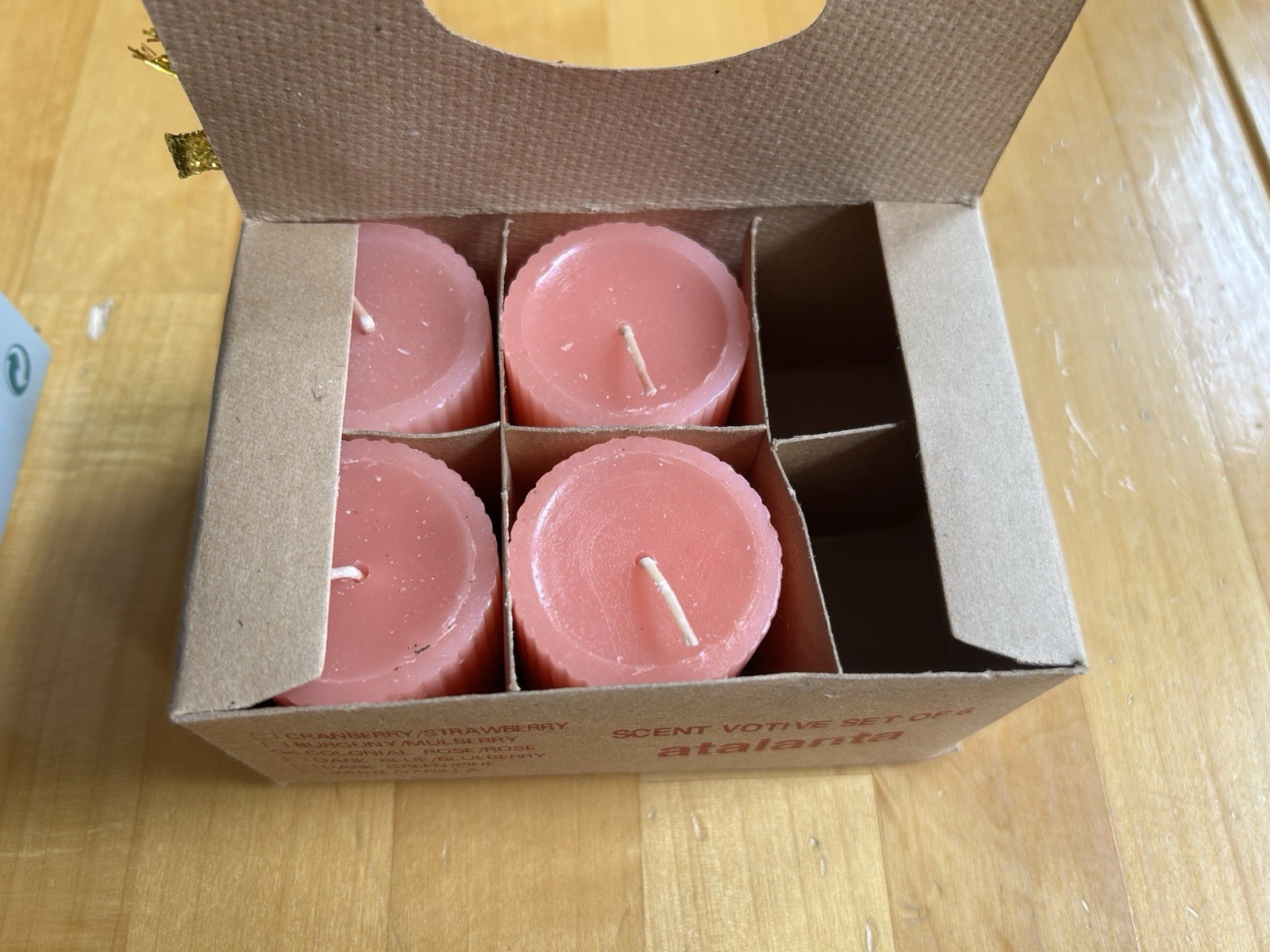 Large Lot of Votive Candle Assorted Colors and Scents Mix of Brands