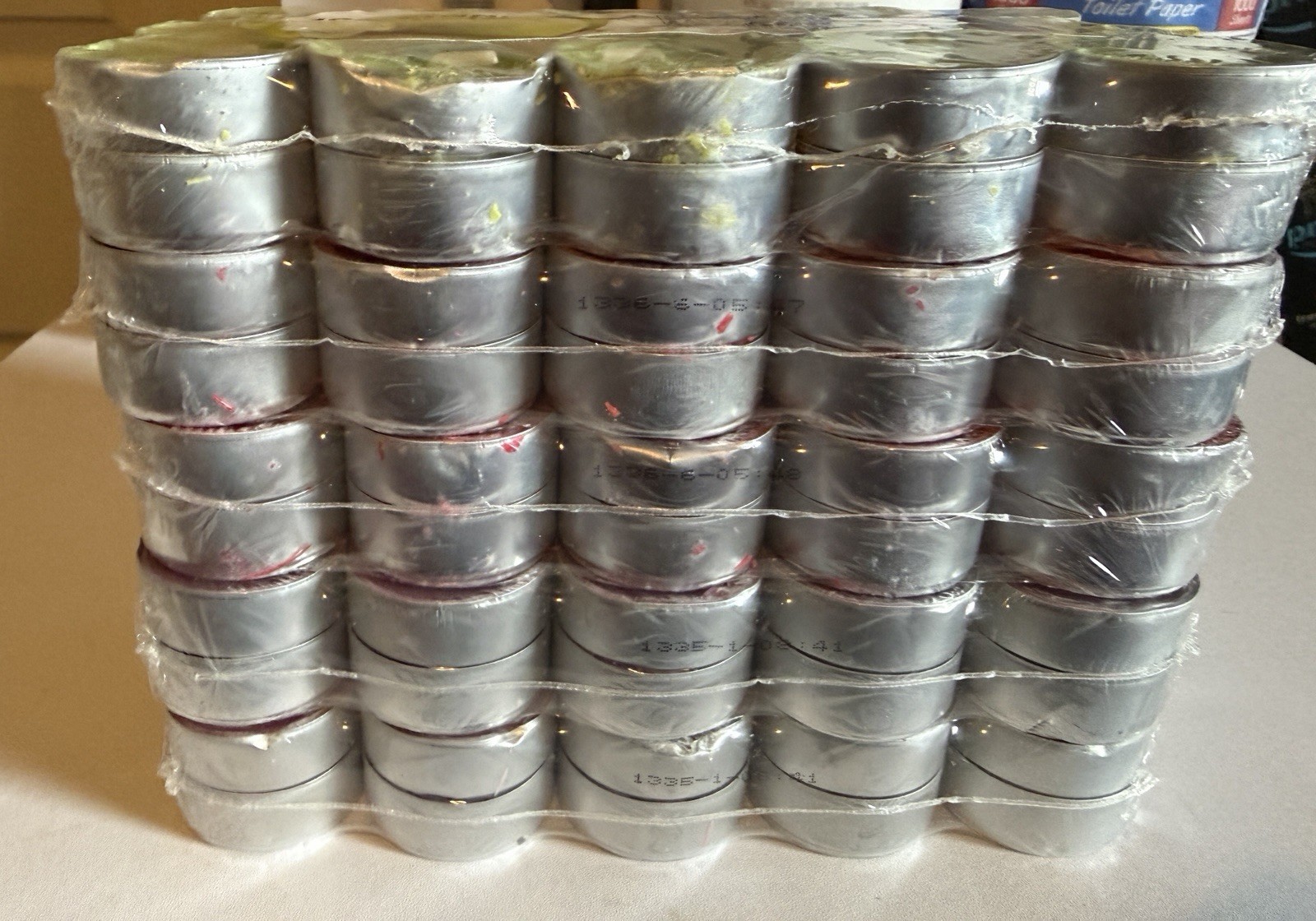 Mixed Of Mini Tea Candles 150 Count