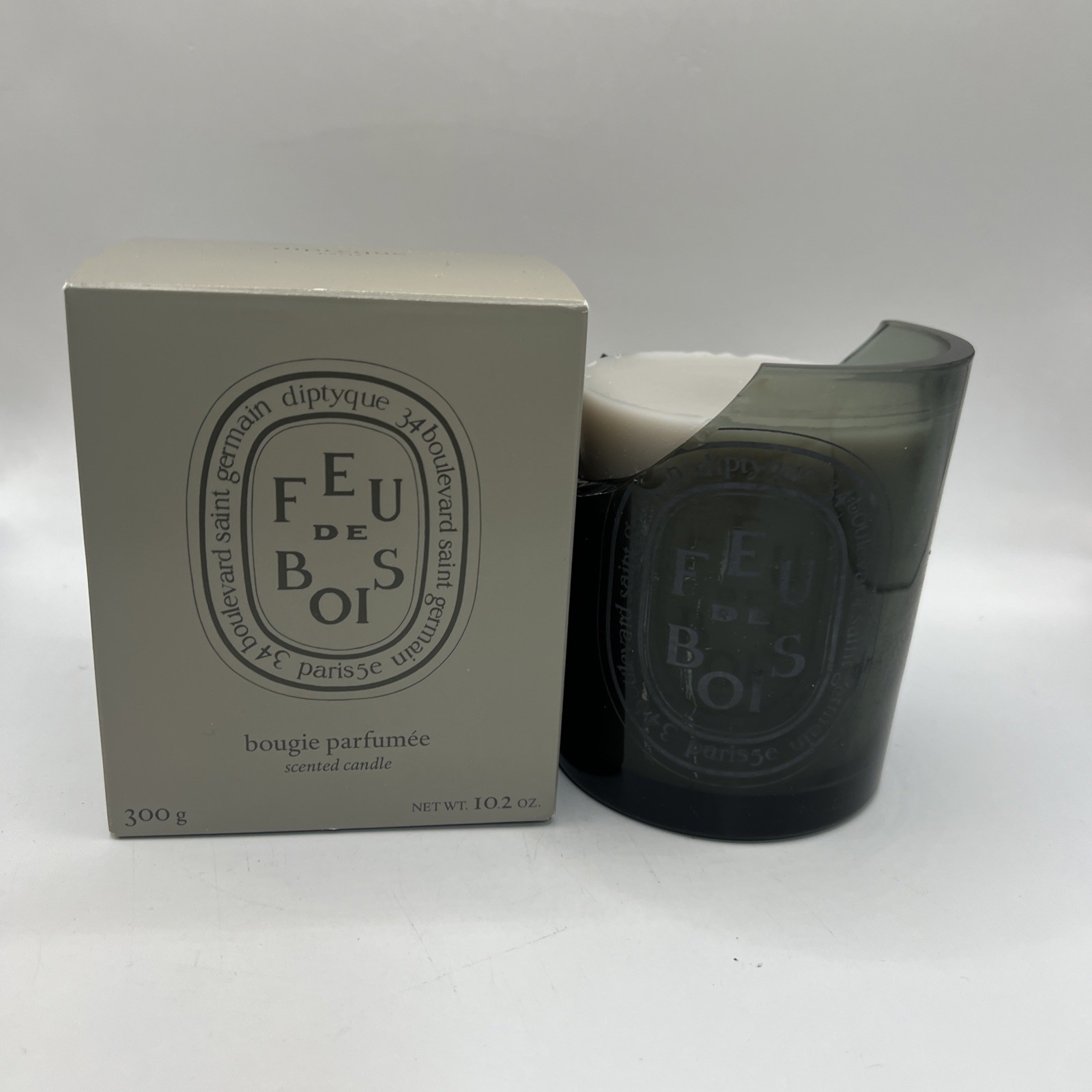Diptyque Feu de Bois Red Label Scented Candle 10.2oz 300g Luxury Home