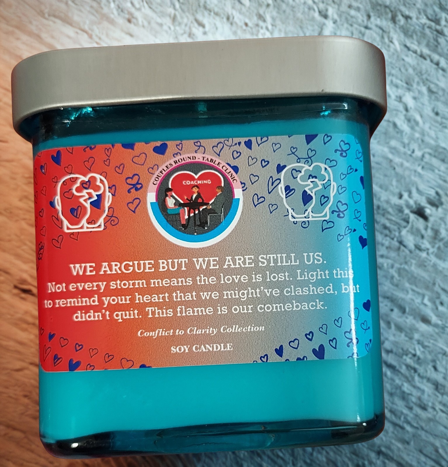 Candle,Luxury Couples Candles, Design For Love,intimacy & Connection.Romantic