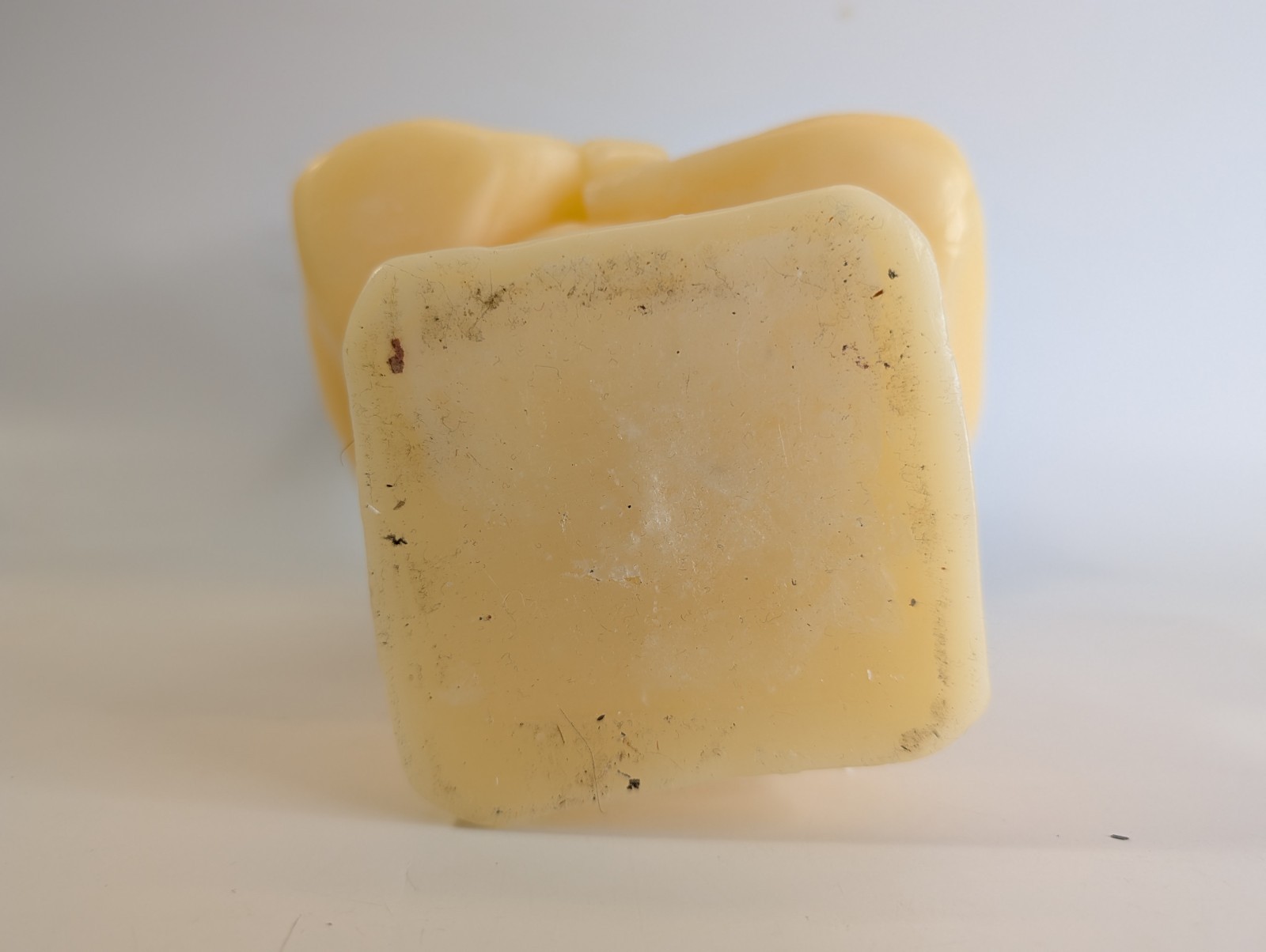 Cire Trudon Napoleon Bust Wax Candle 10″ x 6″ in Stone Ivory France
