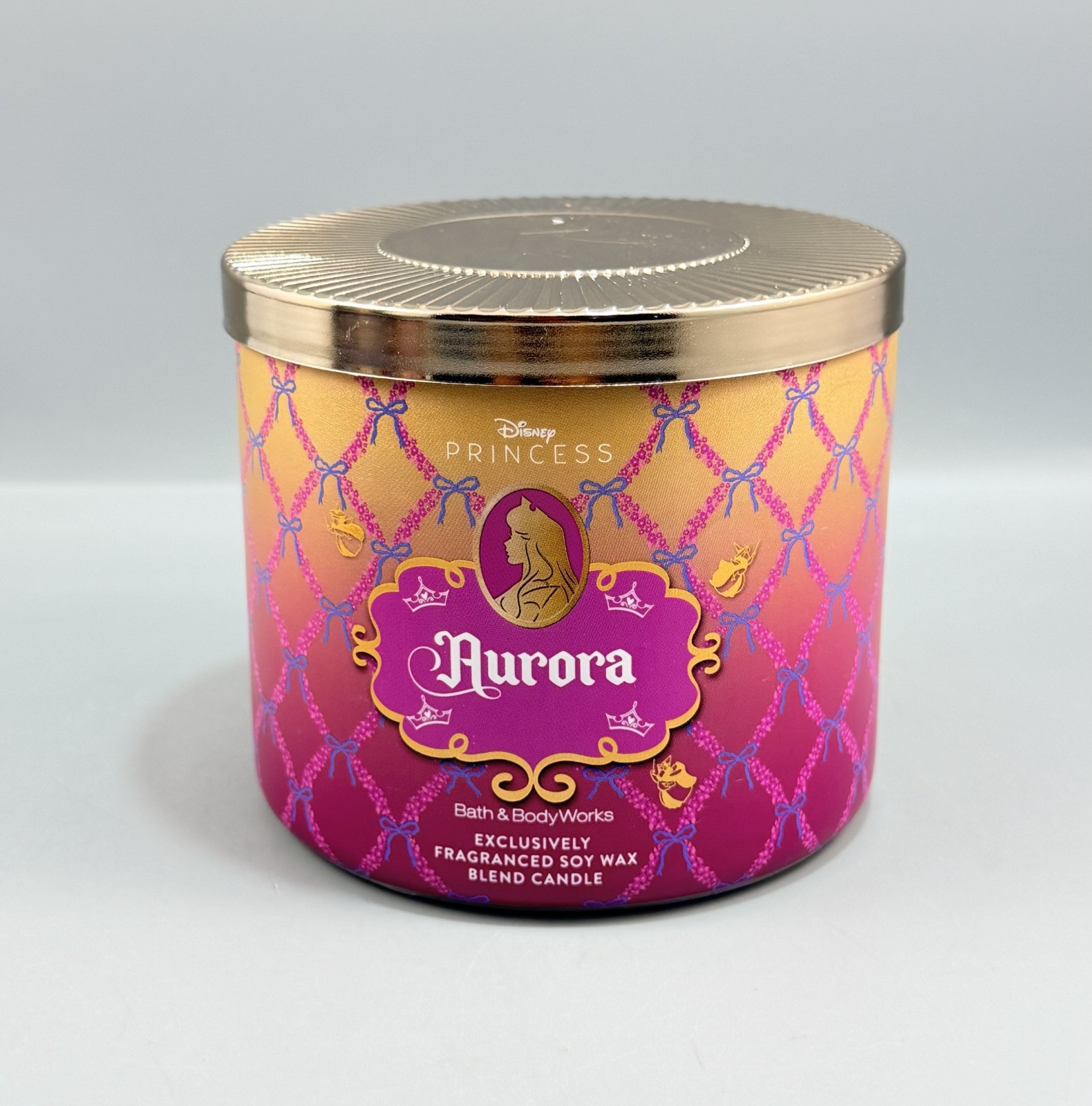 Bath & Body Works Disney Princess Aurora 3-Wick Scented Candle