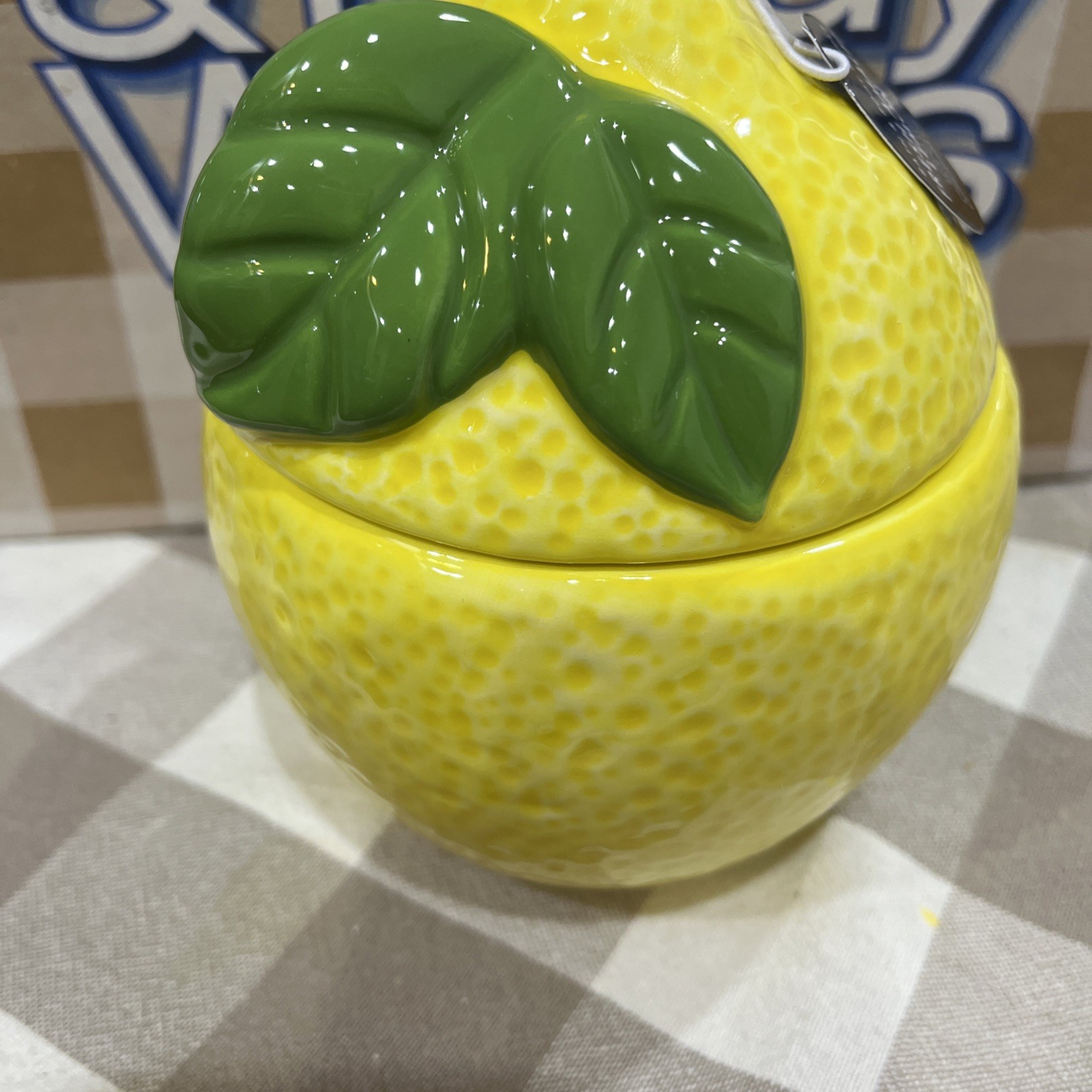 Bath & Body Works FRESH AMALFI LEMON 🍋 Scented SINGLE Wick FIGURAL CANDLE