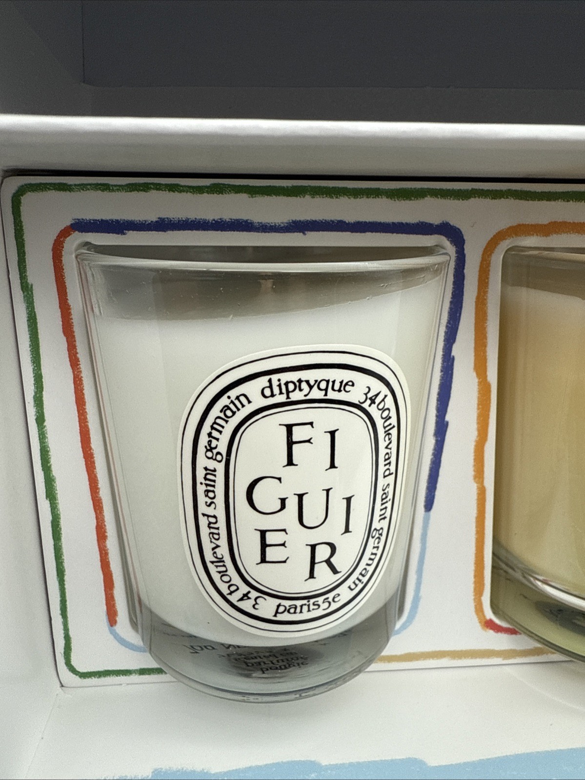 DIPTYQUE Cyprès candle 70g, Citronnelle candle 70g, Figuier candle 70g