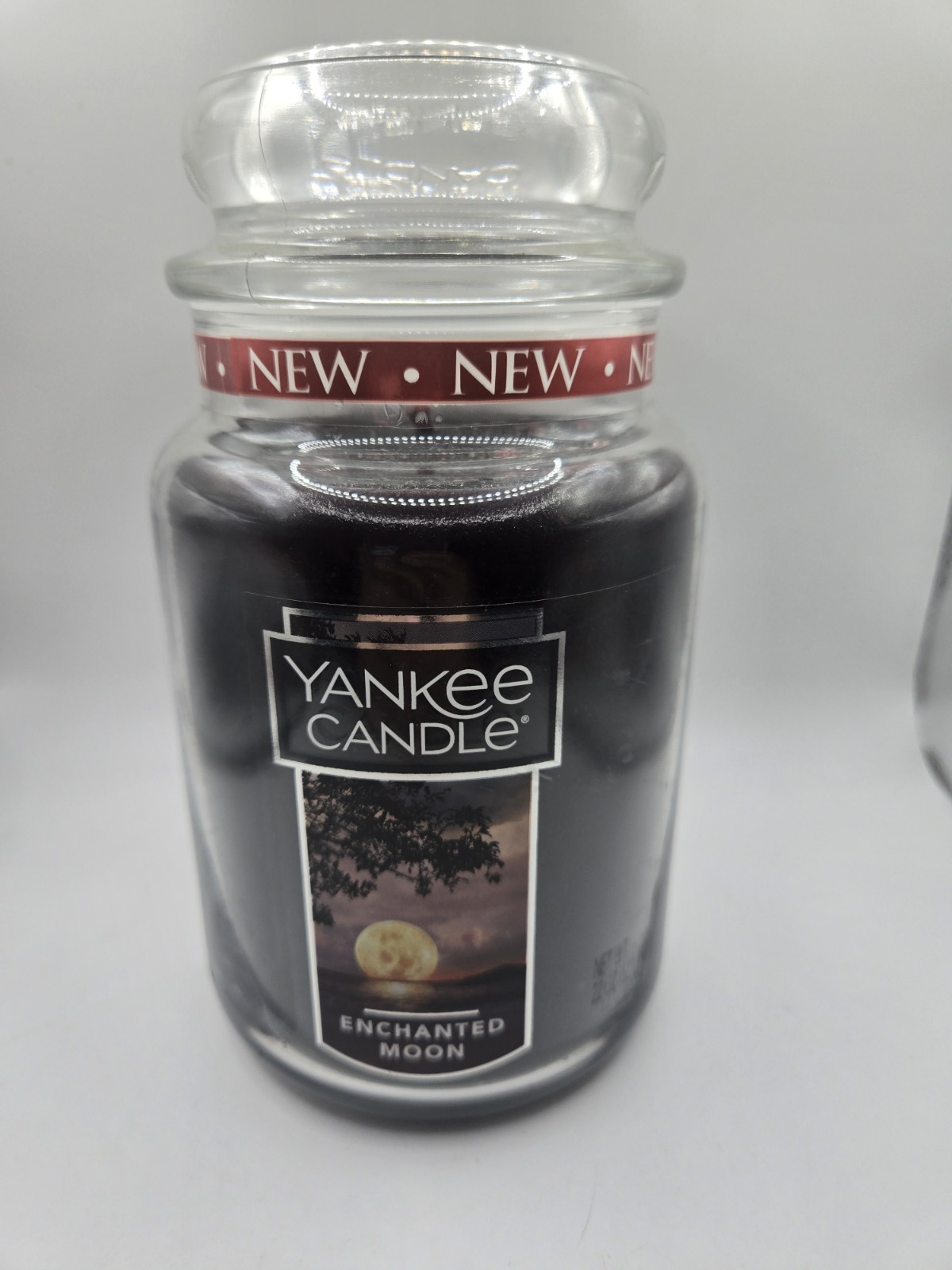 Retired & Rare Enchanted Moon Yankee Candle 22 Oz 623 G Big Jar 110-150 Hours