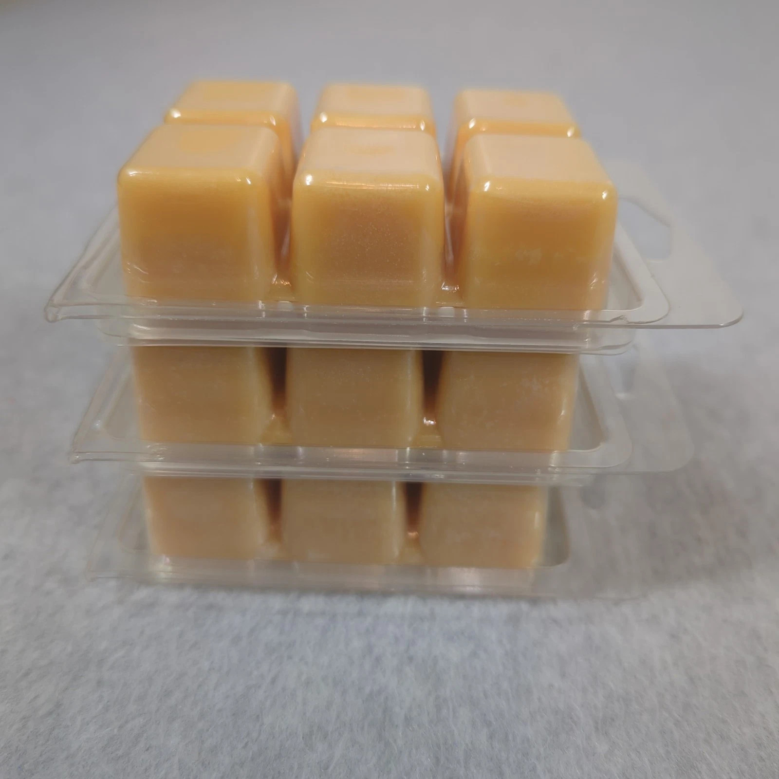 Lot of 3 Pumpkin Spice Latte Wax Melts 100% Soy Wax Tarts Home Fragrance Coffee