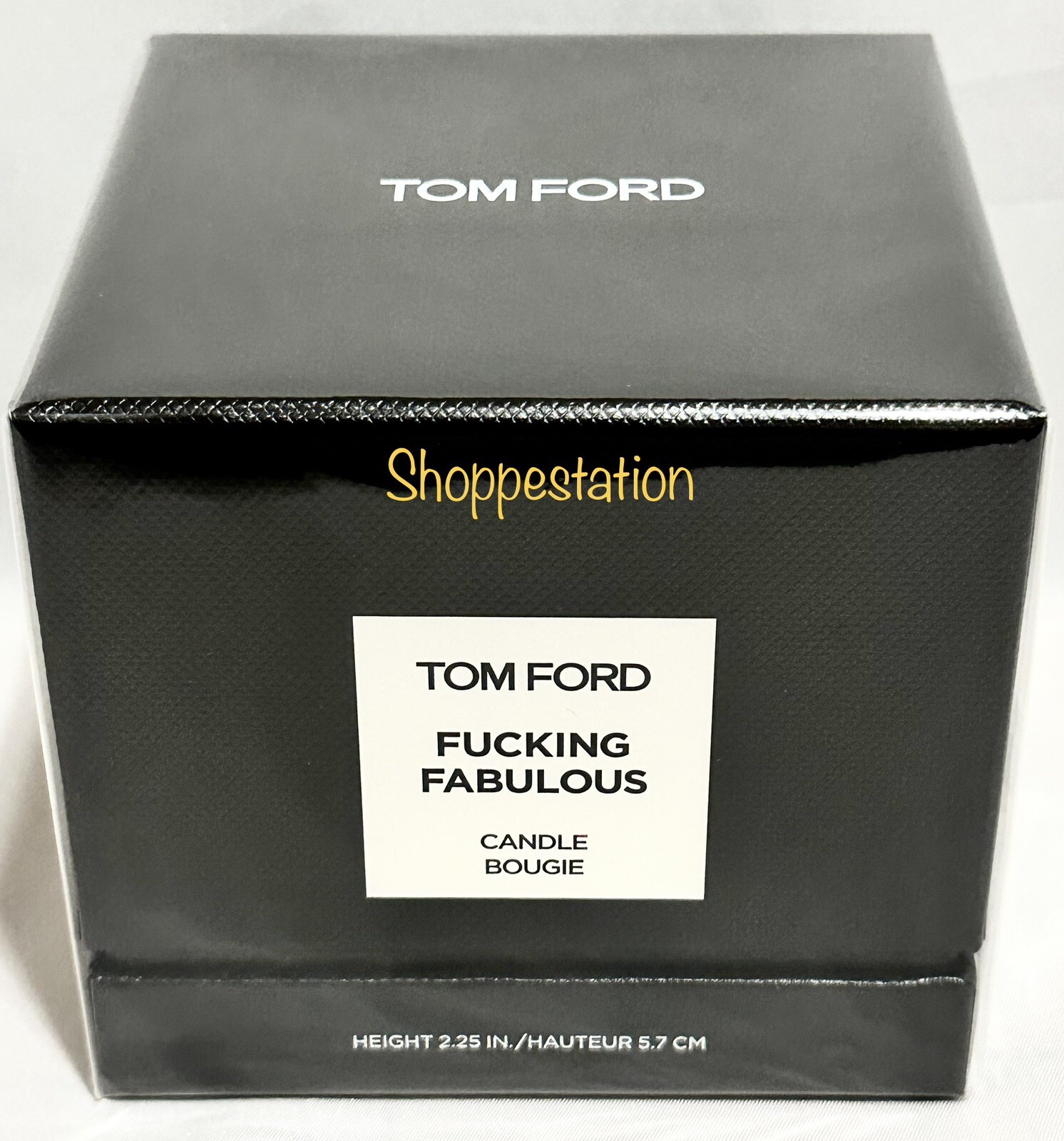 Tom Ford…FUCKING FABULOUS Perfume Candle 2.25 Inches / 5.7cm New & Sealed In Box