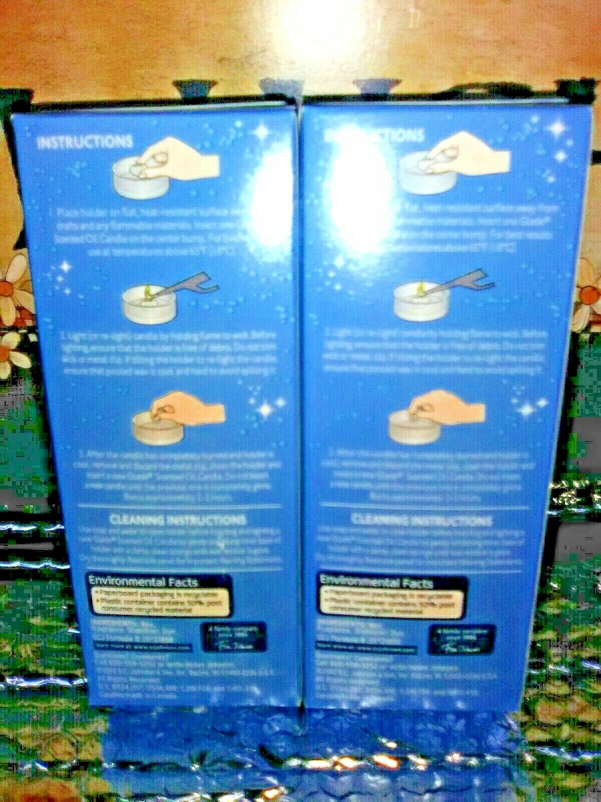 (8) GLADE Scented Oil Candle refills PURE VANILLA JOY