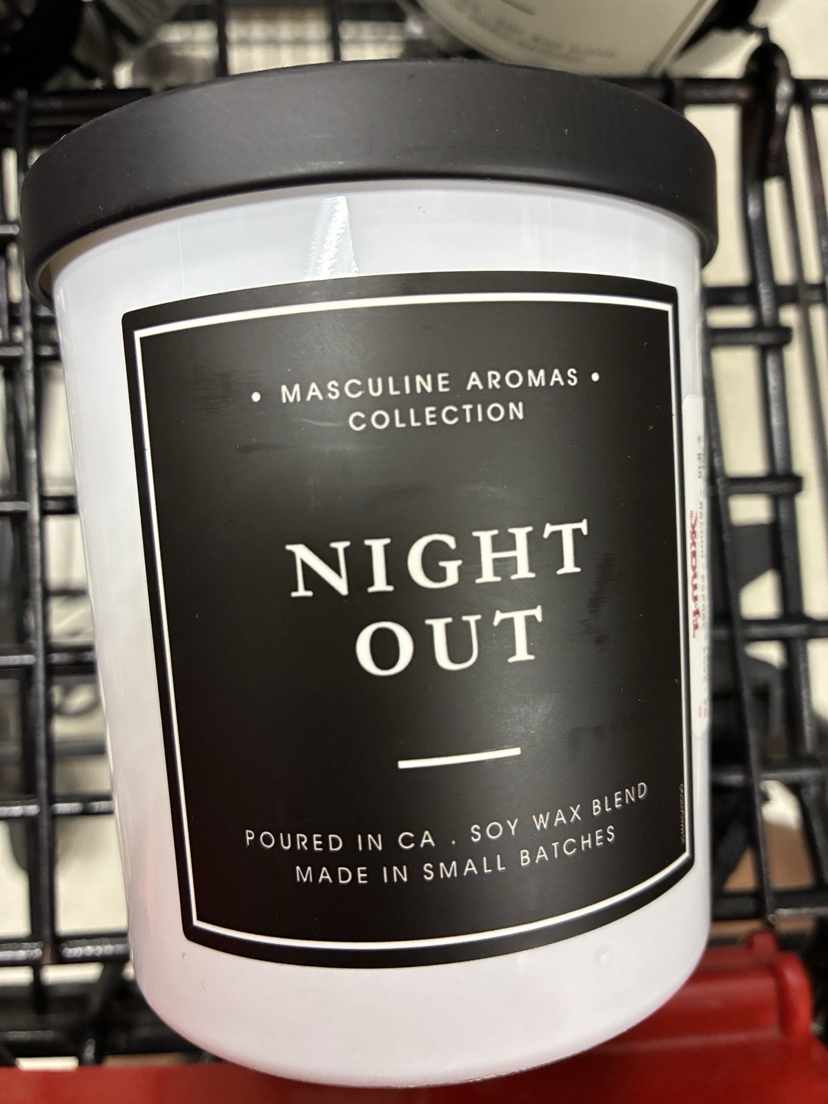 LEOBEN CO Night Out Masculine Aromas Collection 1 Wick 9oz Vegan Soy Wax