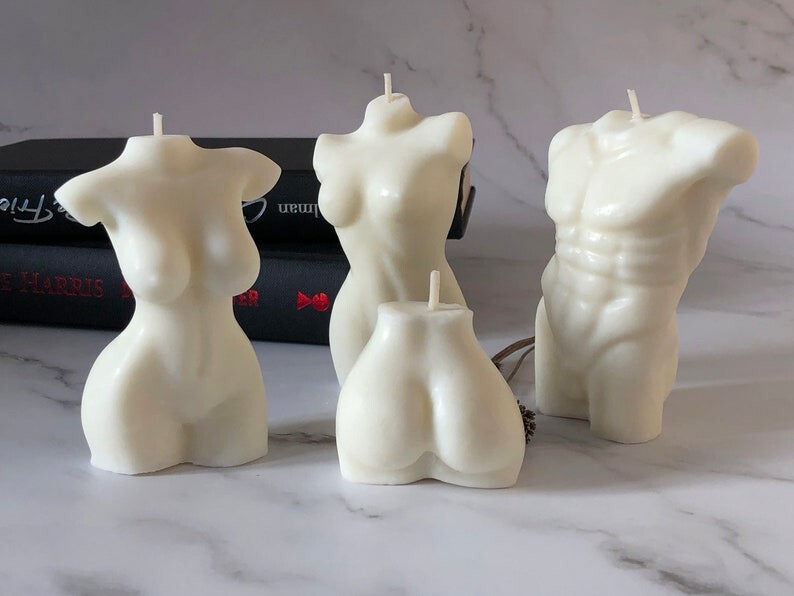 Wholesale Body Soy Wax Candles set of 4 – 10 Sets! 40 candles! Made in Canada
