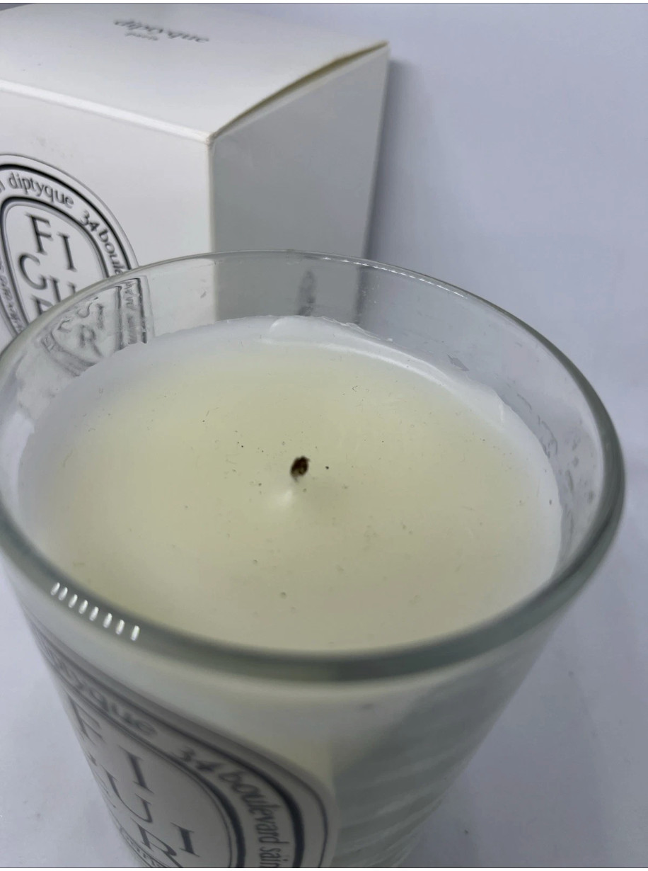 Diptyque Figuier Scented Candle 6.5oz Used