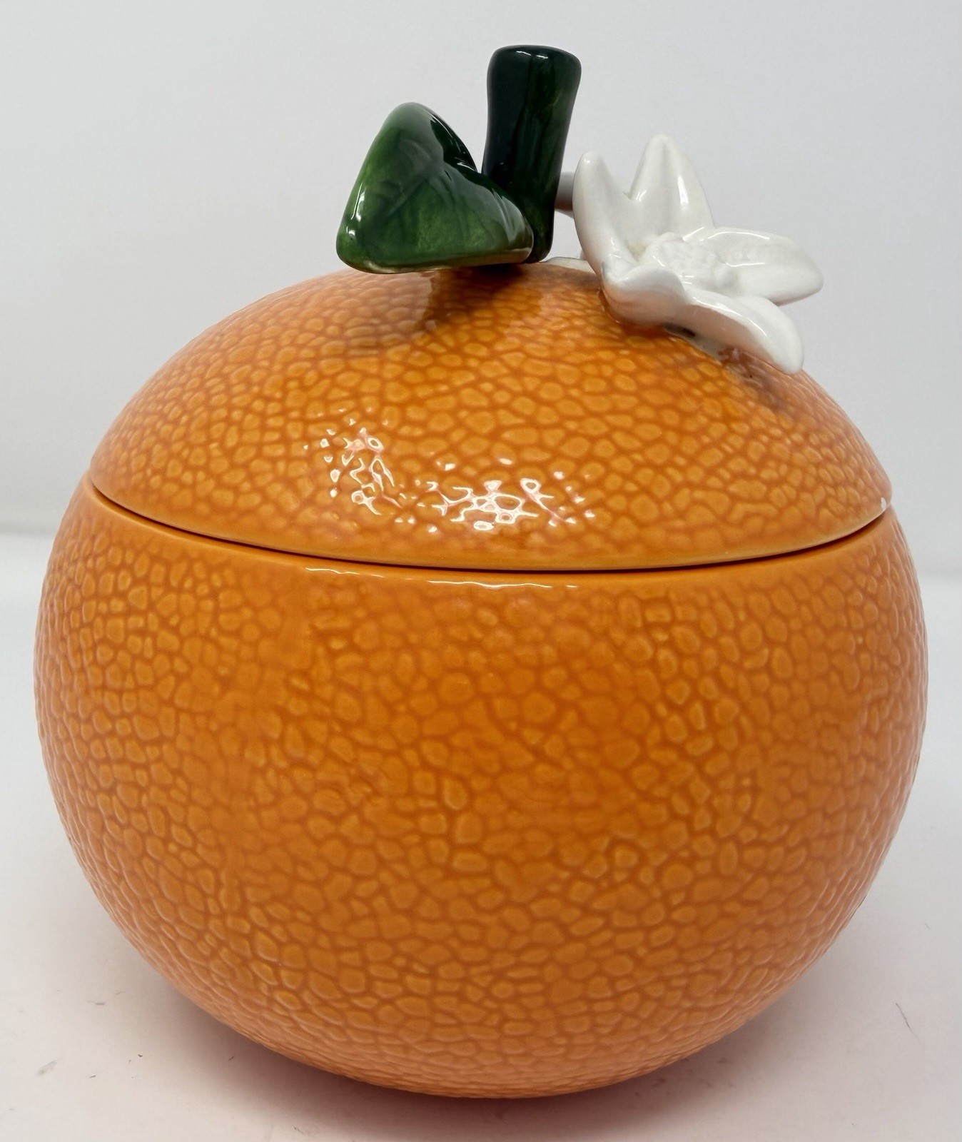 Bath & Body Works Slatkin TROPICAL ORANGE FLOWER Candle, 5.5oz READ DETAILS