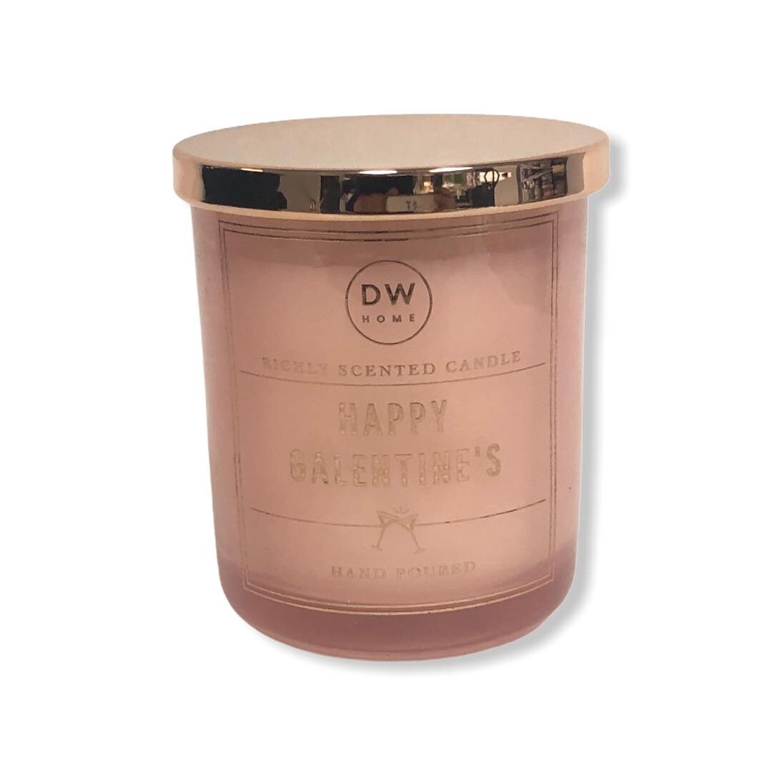 DW Home Candle Small Single Wick 3.8 oz. – HAPPY GALENTINE’S Valentines Day