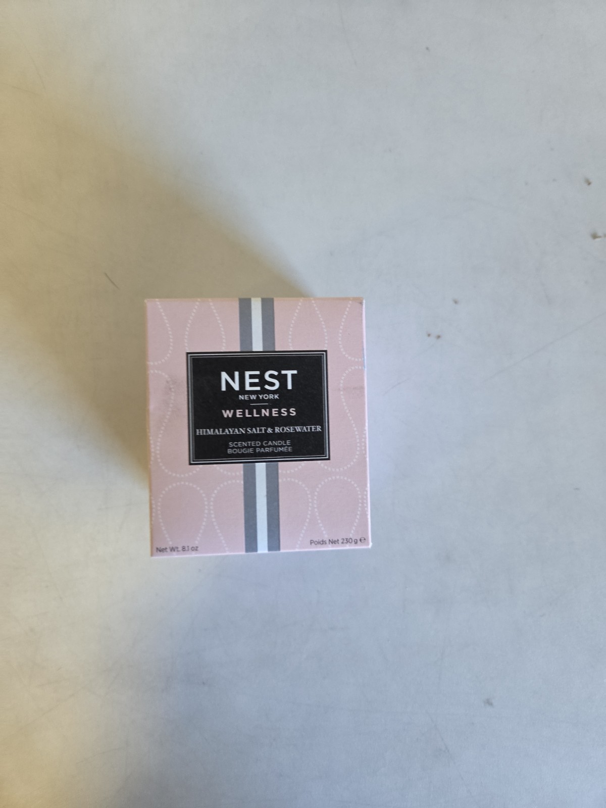 NEST New York – Himalayan Salt & Rosewater Classic Scented Candle 8.1 oz / 230g