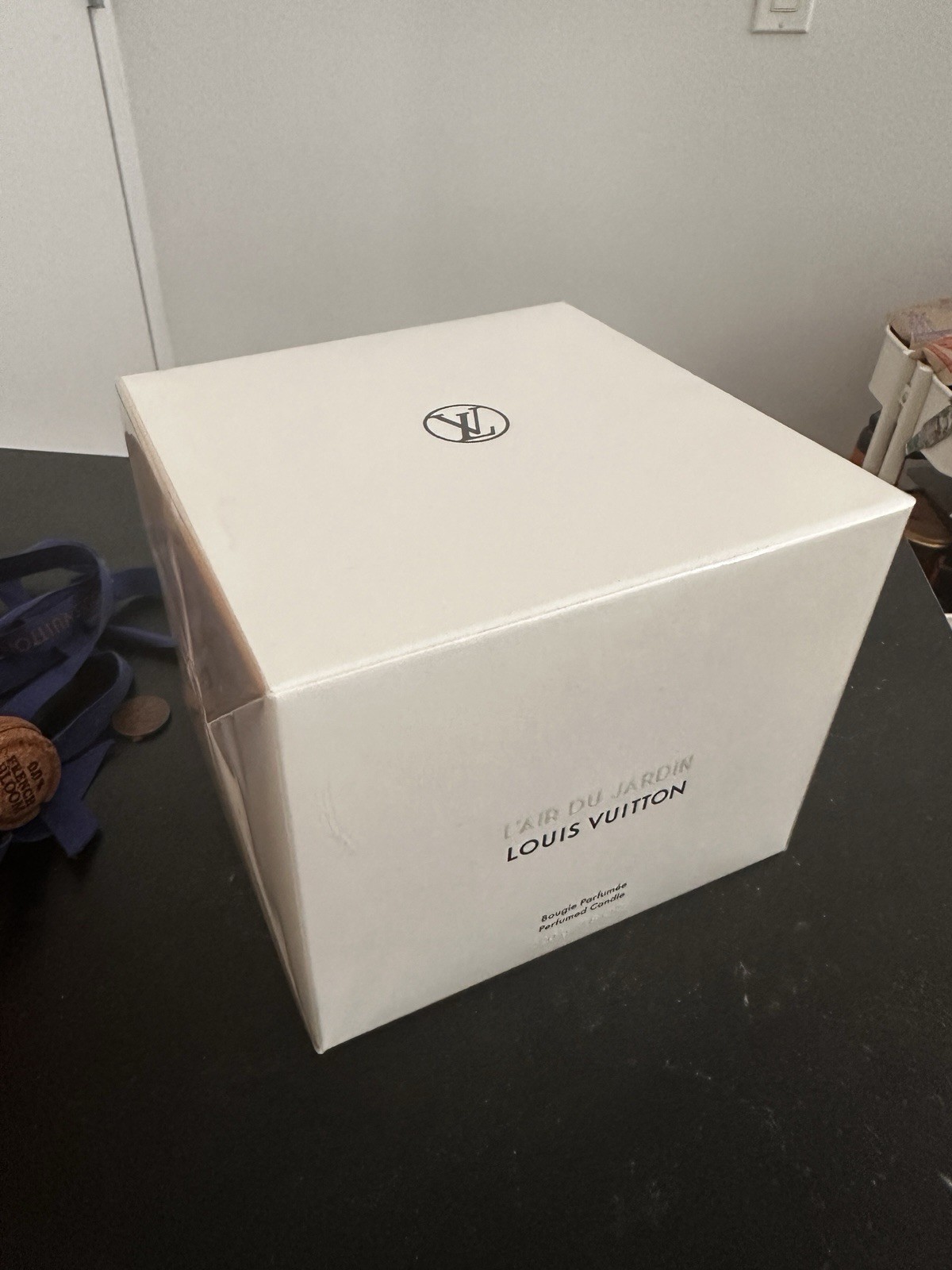Louis Vuitton L’Air du Jardin Medium Candle 220g New Sealed Unopened