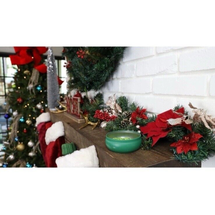 ScentSicles White Winter Fir Fragrance-Infused Paper Ribbon Flameless Scent New