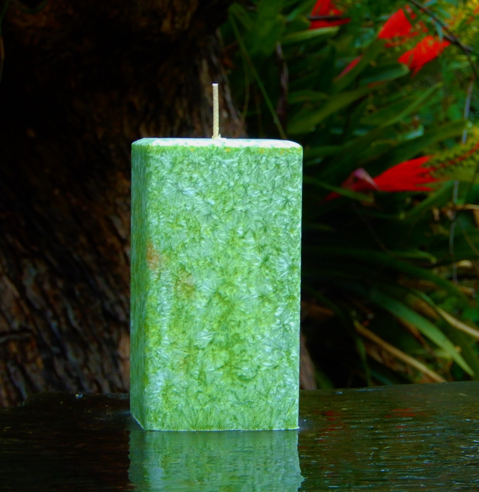 1.2kg Square Candle CITRONELLA, CEDAR WOOD & SAFFRON Handmade in QLD, Australia