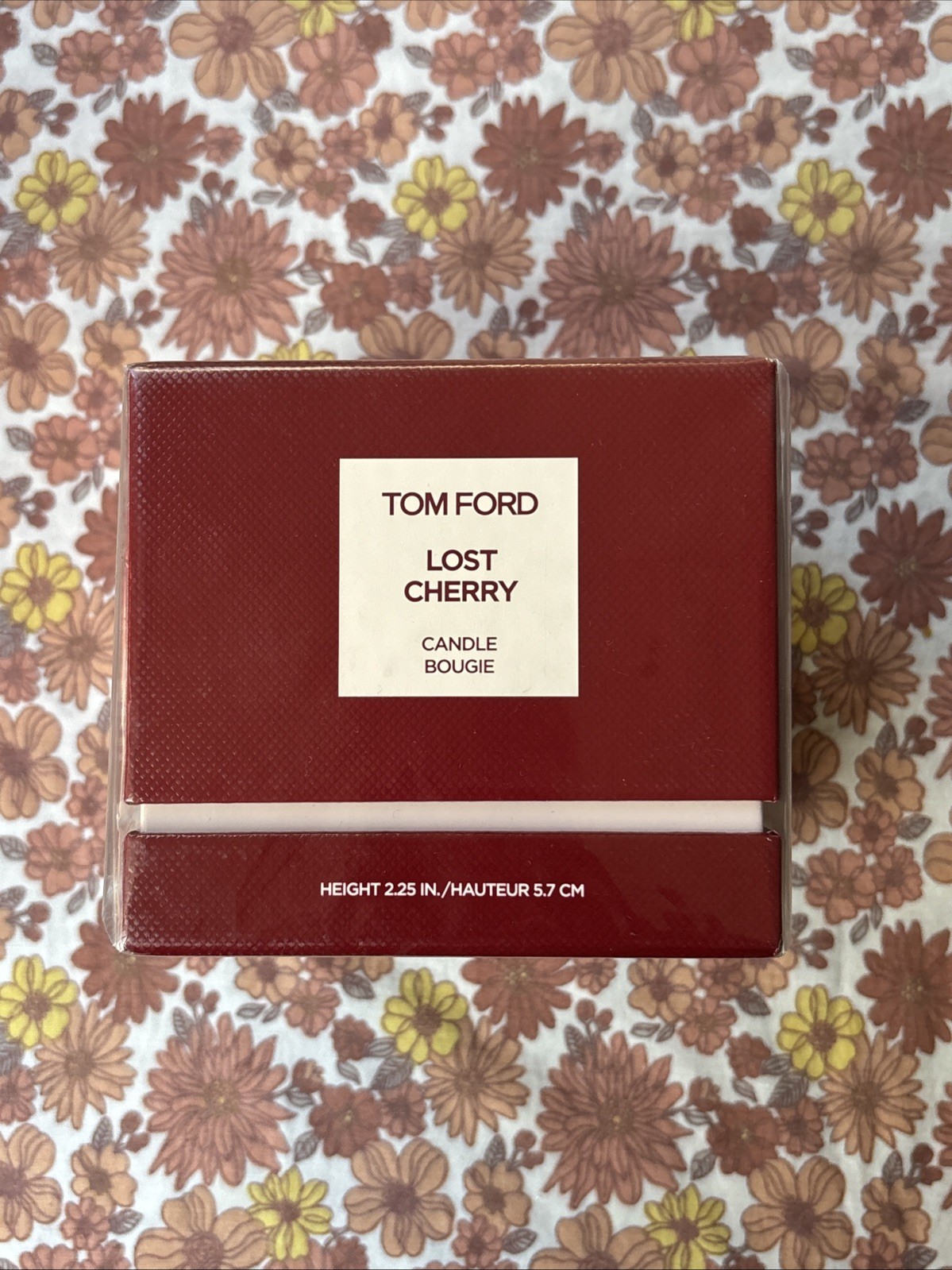 Tom Ford Candle LOST CHERRY Bougie Candle 21oz