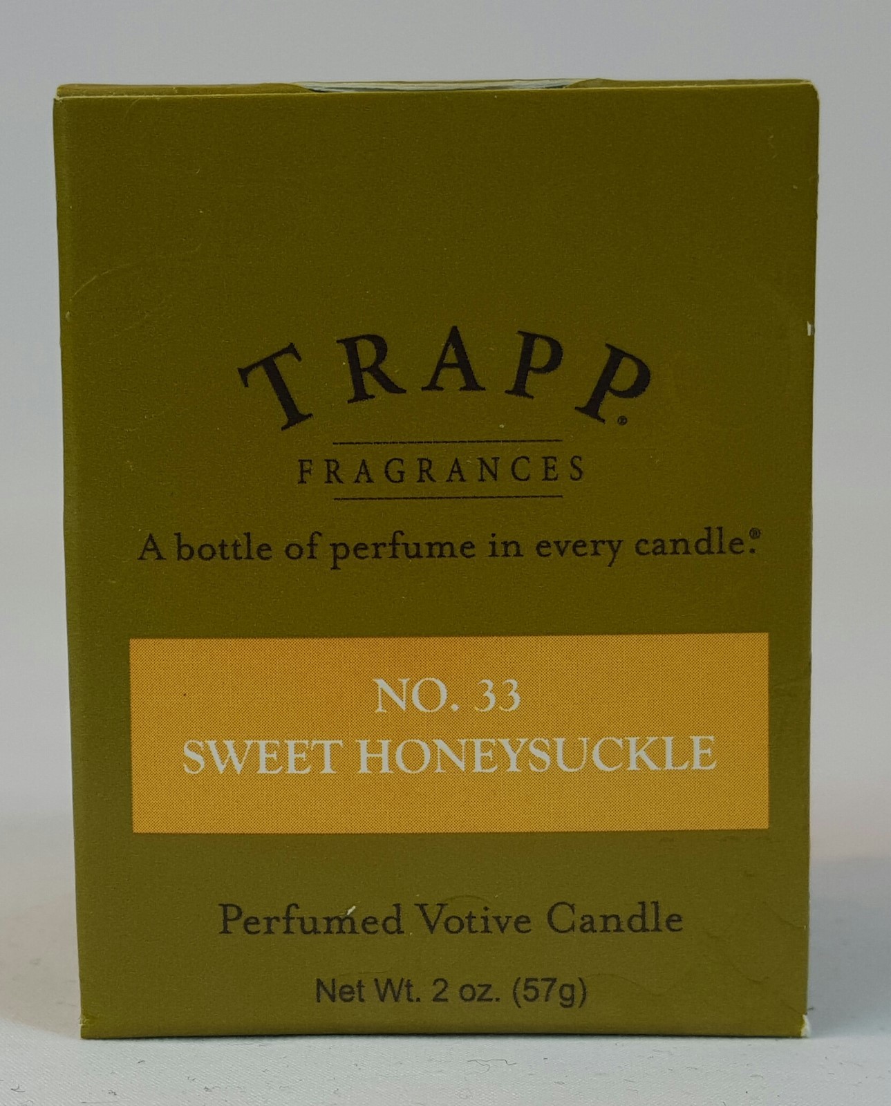 BRAND NEW TRAPP PERFUMED VOTIVE CANDLE 2 OZ MULTIPLE SCENTS FREE SHIPPING