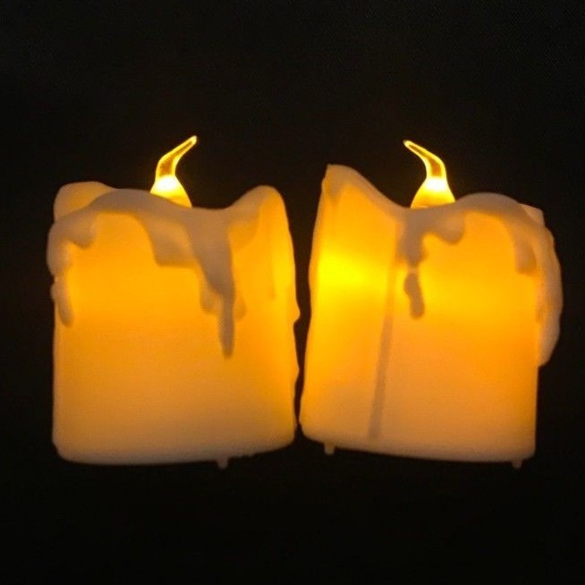 8 Pack Tealight candles – LED Light 120 hours Fast Shipping