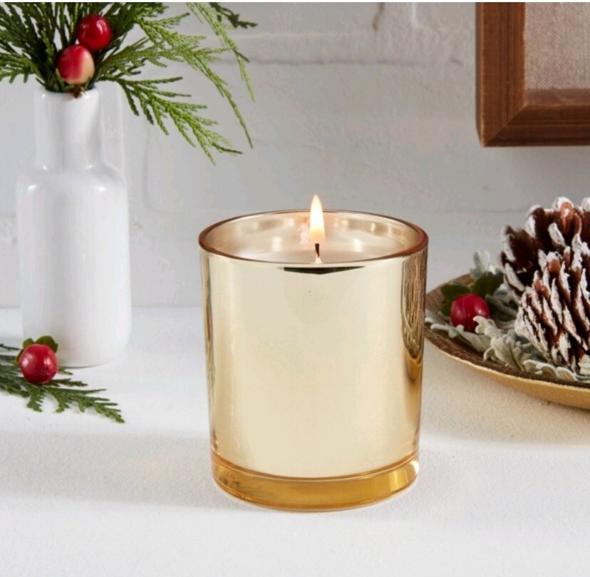 Threshold Forest Fir Scented Candles (3) Soy Wax Blend Ea. 5oz Size LOT