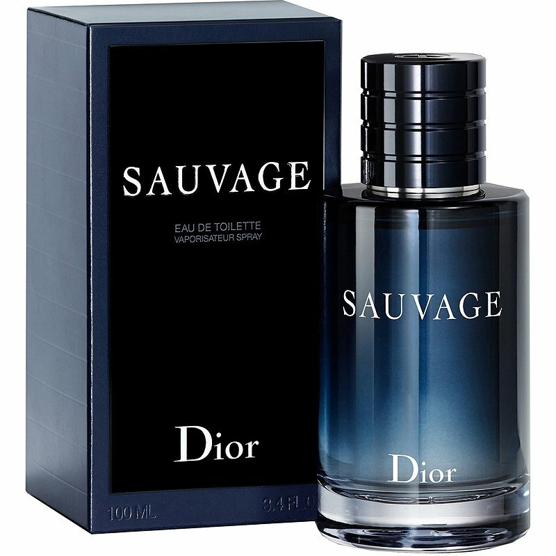 Wood wick * SAUVAGE DIOR FOR MEN TYPE scented * 9oz. * Leah’s Lite Candle Co