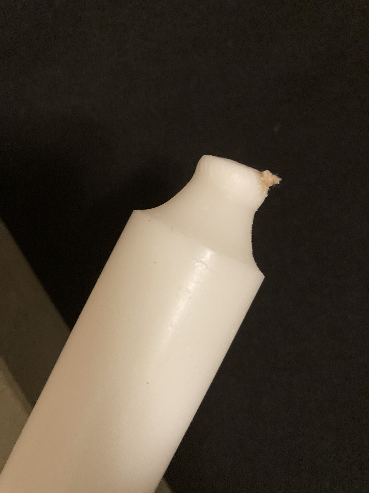 5 Stearine Brand Altar Candles – 1-1/4” x 24″ – White