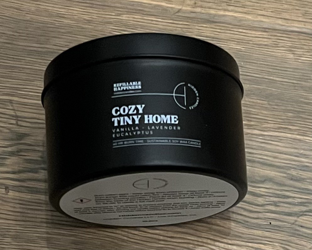 NEW Hidden Candles Cozy Tiny Home Scented Soy Wax Candle, Multiple Wick 10.6oz
