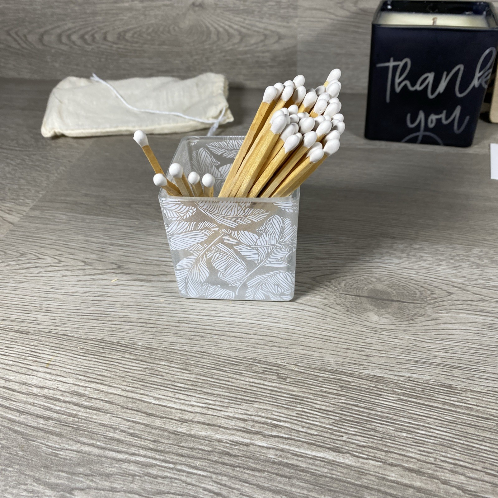 Taja Collection – Candle And Match Set Classic Florals Fragrance – New Miami FL